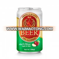 330ml Apple Non Alcoholic Beer