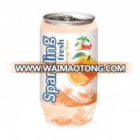 350ml Orange Sparkling Water