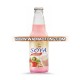 300ml Soya Milk protein Drink with Strawberry flavour