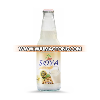 300ml Soya Milk protein Drink with Strawberry flavour