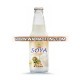 300ml soft drink glass bottle Soya Milk Drink with Vanila flavor