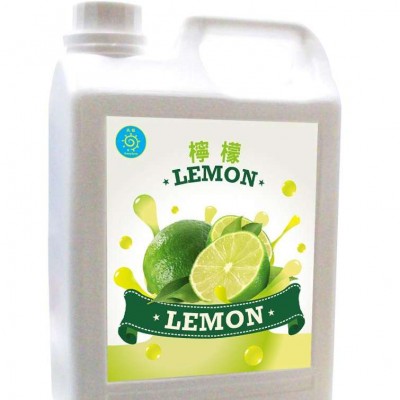 Lemon Concentrated Juice & Syrup