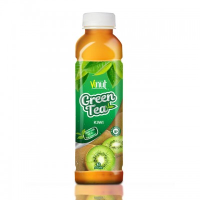 500ml Real Green Tea with Lemon juice in Pet bottle VINUT drink