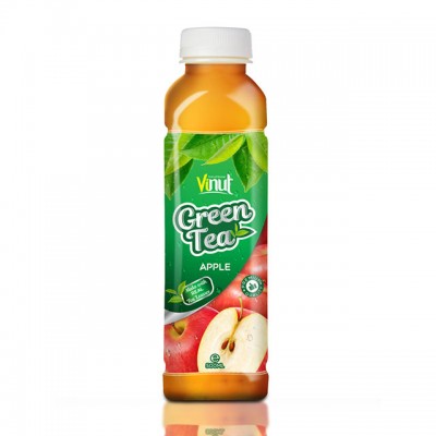 500ml Real Green Tea with Lemon juice in Pet bottle VINUT drink