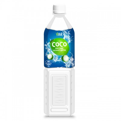 1L Natural Original coconut water bottle