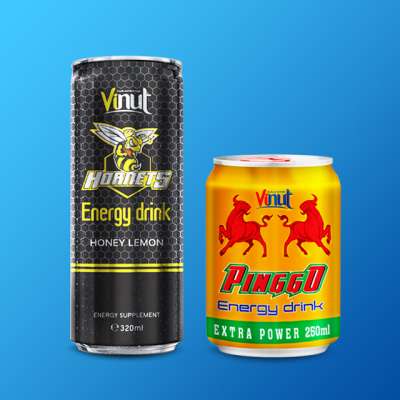 Vinut Beverage Custom Energy Drink Cans