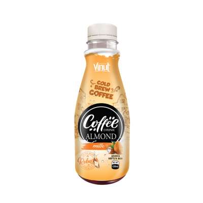 269ml Premium Smoothie Cold Brew Coffee Drink with Strawberry juice