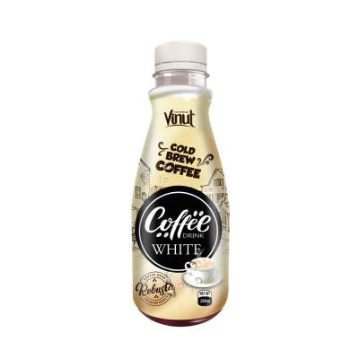 269ml Premium Smoothie Cold Brew Coffee Drink with Strawberry juice