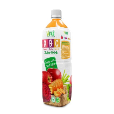 abc juice apple beetroot carrot VINUT beverage manufacturer