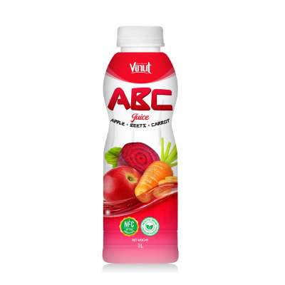 AUTOPHAGY Juice In Vietnam Kosher Pet 1L Almond nuts Pumpkin Lotus roots Kale Banana Healthy fruit juice