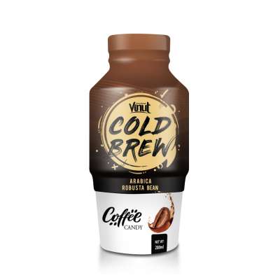 280ml VINUT Smoothie Cold Brew Coffee Drink  with Mango