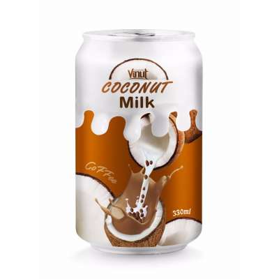 330ml coconut milk supplier food beverage from Vietnam