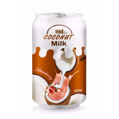 330ml coconut milk supplier food beverage from Vietnam